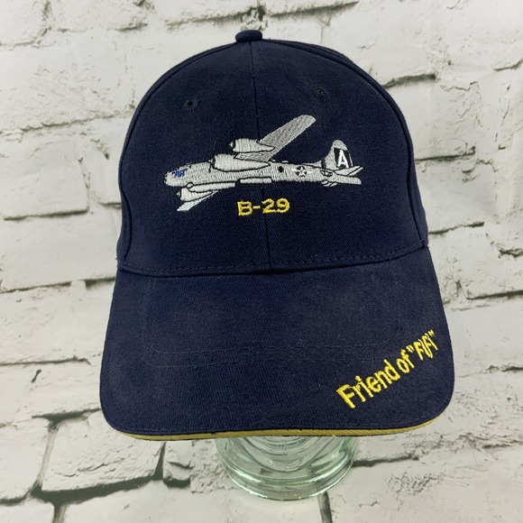 N/a Other - Commemorative Air Force Ball Cap Hat B-29 Friend Of FiFi Strap Back Blue